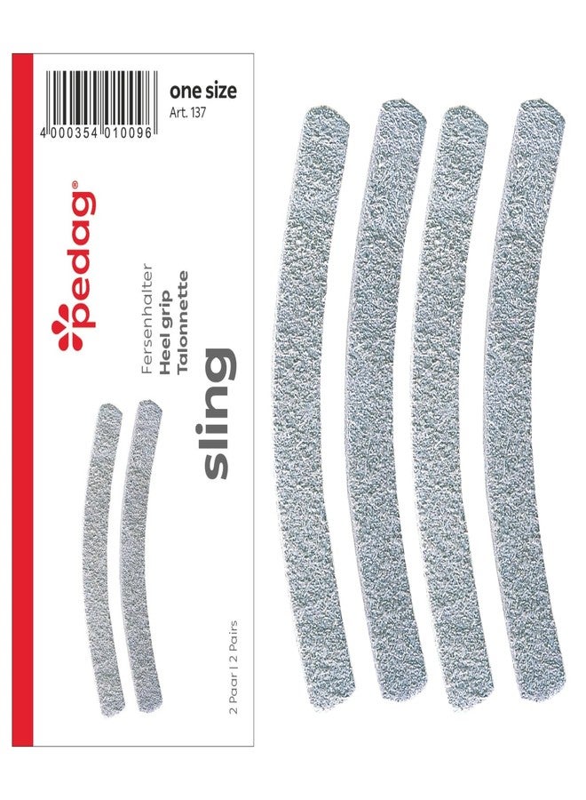 Pedag 137 Sling Leather Shoe Strap Grip, 2 Pair Per Package, One Size Fits All - Image 1